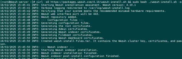 开源主机入侵检测系统Wazuh 安装及测试