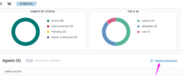 开源主机入侵检测系统Wazuh 安装及测试