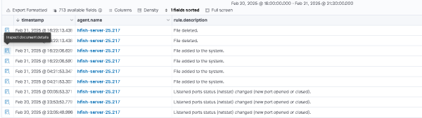 开源主机入侵检测系统Wazuh 安装及测试